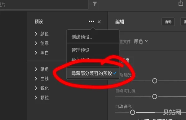 Lightroom笔刷预设怎么使用(ps工具预设与笔刷区别)