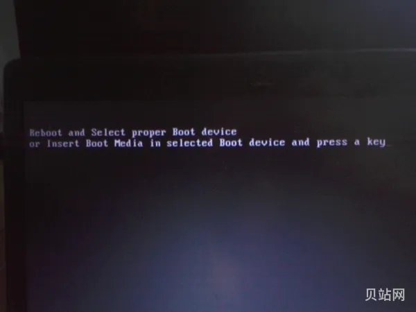 开机出现reboot(aptio界面怎么正常开机)