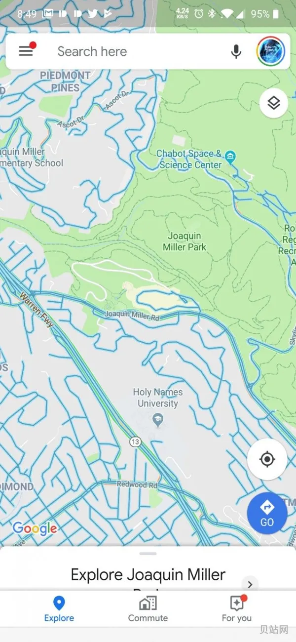 谷歌地图怎么看街景图(免费高清卫星地图3d立体实景)