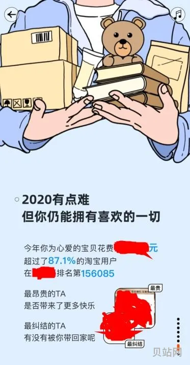 2020淘宝年度账单在哪(怎么查看淘宝年度账单)
